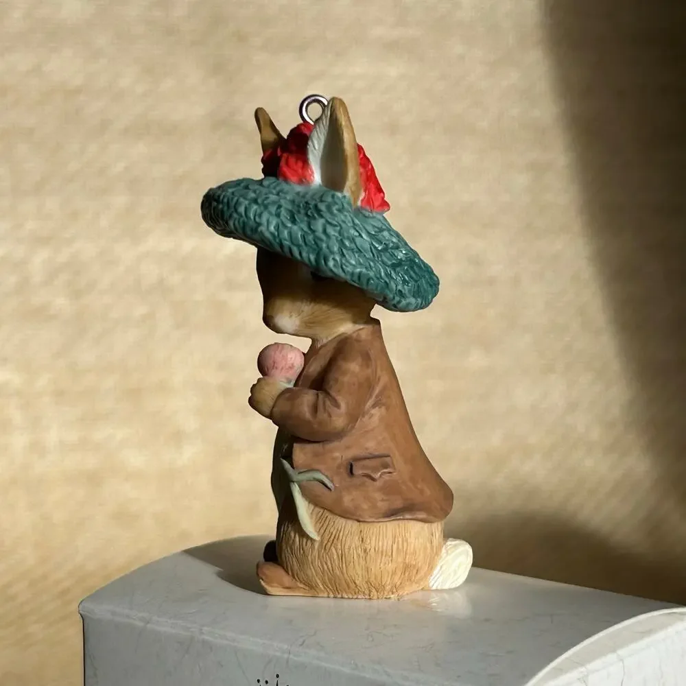 Hallmark Benjamin Bunny Beatrix Potter Ornament w Box